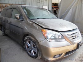 2010 Honda Odyssey Touring Gold 3.5L AT 2WD #A24949